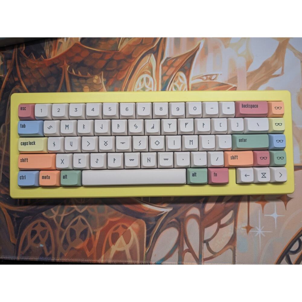 DROP CSTM65 Mechanical Keyboard WITH CHERRY MX RED, GREAT SOUNDING KB